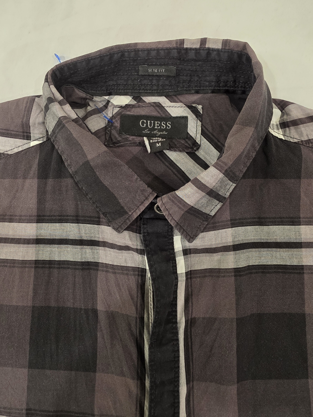 Guess Cotton Collection All Occasions Shirt Men Size M